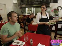 Crazy College GFs - Melissa Loves Eating Out - 05/26/2017
