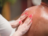 Massage Rooms - Big tits Scottish blonde on top - 05/25/2019