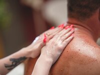 Massage Rooms - Big tits Scottish blonde on top - 05/25/2019