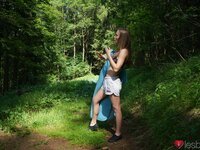 Lesbea - Babes in the wood have threesome - 07/21/2019