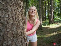 Lesbea - Babes in the wood have threesome - 07/21/2019