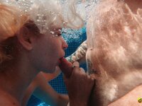 Dane Jones - Cute blonde skinny dip pool sex - 09/20/2019
