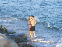 Dane Jones - Romantic young couple sex at sunset - 10/25/2019