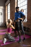 Fitness Rooms - Hot FFM threesome in aerobics class - 12/19/2019