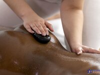 Massage Rooms - Czech masseuse treats black UK babe - 02/19/2020