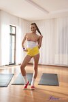 Fitness Rooms - Intimate three way lesbian work out - 02/27/2020
