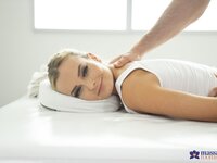 Massage Rooms - Blonde needs loving after hard day - 03/18/2020
