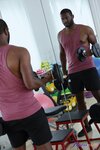 Fitness Rooms - Gym babe anal sex with Ebony stud - 10/24/2020