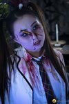 Dane Jones - Zombie teen Halloween double team - 10/31/2020