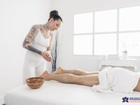 Massage Rooms - Tattooed Dutch girl loves to please - 01/14/2021