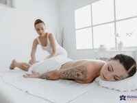 Massage Rooms - 69 facesitting lesbians oil massage - 01/23/2021
