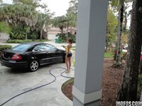 Latina Sex Tapes - Wash My Car And Spit Shine My Dick - 06/05/2011