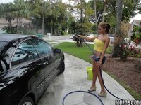 Latina Sex Tapes - Wash My Car And Spit Shine My Dick - 06/05/2011