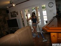 Latina Sex Tapes - Unfinished House Work - 09/30/2011