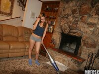 Latina Sex Tapes - Unfinished House Work - 09/30/2011