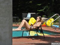 Pervs On Patrol - Hot Teen Spied on by Her Pool - 08/18/2015