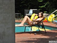 Pervs On Patrol - Hot Teen Spied on by Her Pool - 08/18/2015
