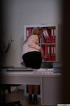 Pervs On Patrol - Czech Blonde Fucks in Office - 04/04/2016