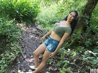 Latina Sex Tapes - Natural Amateur Banged by the River - 09/19/2016