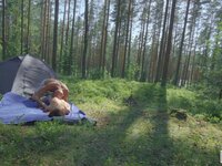 I Know That Girl - Camping with Mia - 09/04/2019