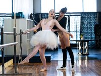 whengirlsplay - Bending the Ballerina - 04/17/2019